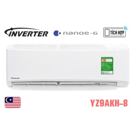 Điều hòa Panasonic 2 chiều 9.000BTU inverter YZ9AKH-8